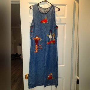 Fall 2 piece Jumper set